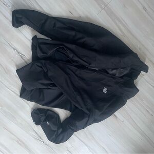 New Balance Black Full-Zip Jacket
